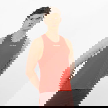 Tanktop Salomon S/LAB Speed Tank Top Rød | LC2693800, 0
