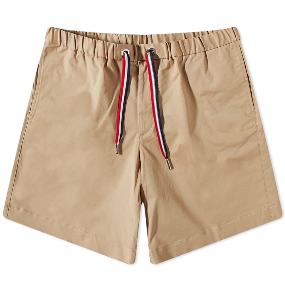 Shorts Moncler Drawstring Shorts Beige | 2B000-03-57448-202, 0