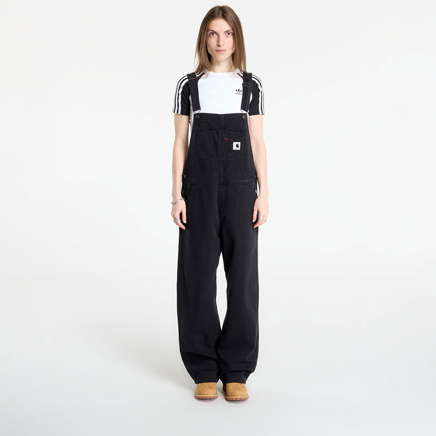 Jumpsuit Carhartt WIP Women's Straight Bib Overalls Sort | I031250.8906, 0