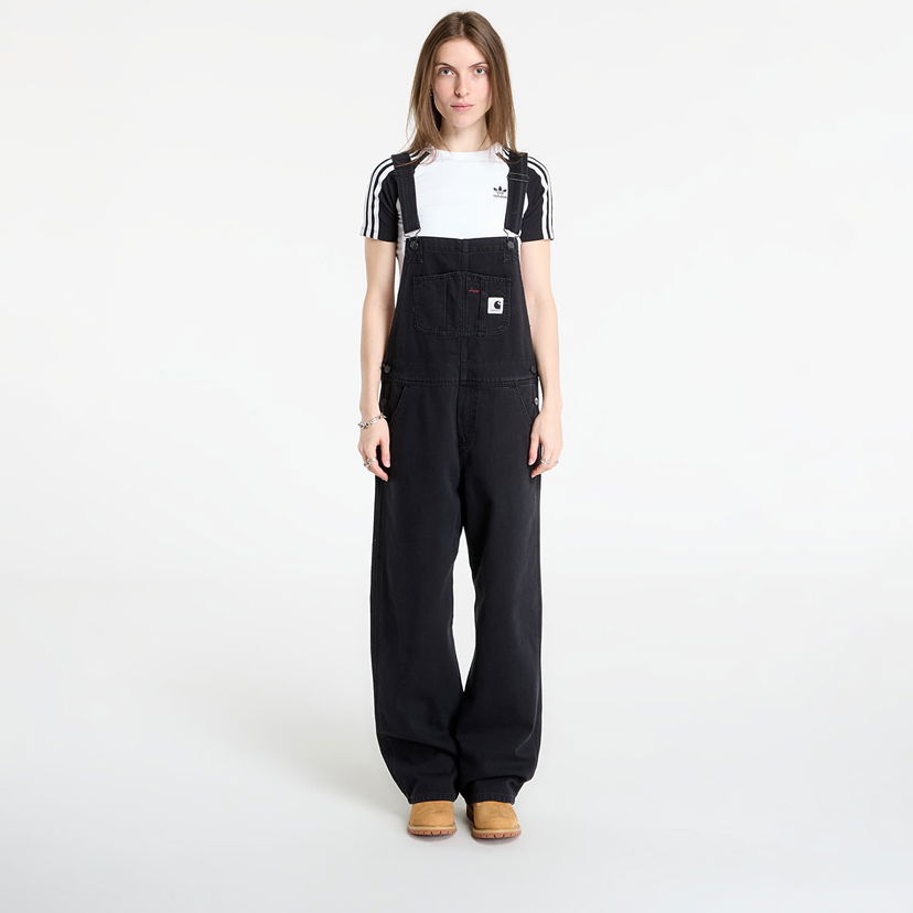Jumpsuit Carhartt WIP Women's Straight Bib Overalls Sort | I031250.8906