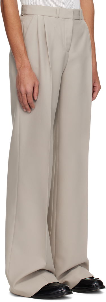 Bukser Coperni Coperni Wide Leg Tailored Trousers Sort | COPP90F3004MEN, 4