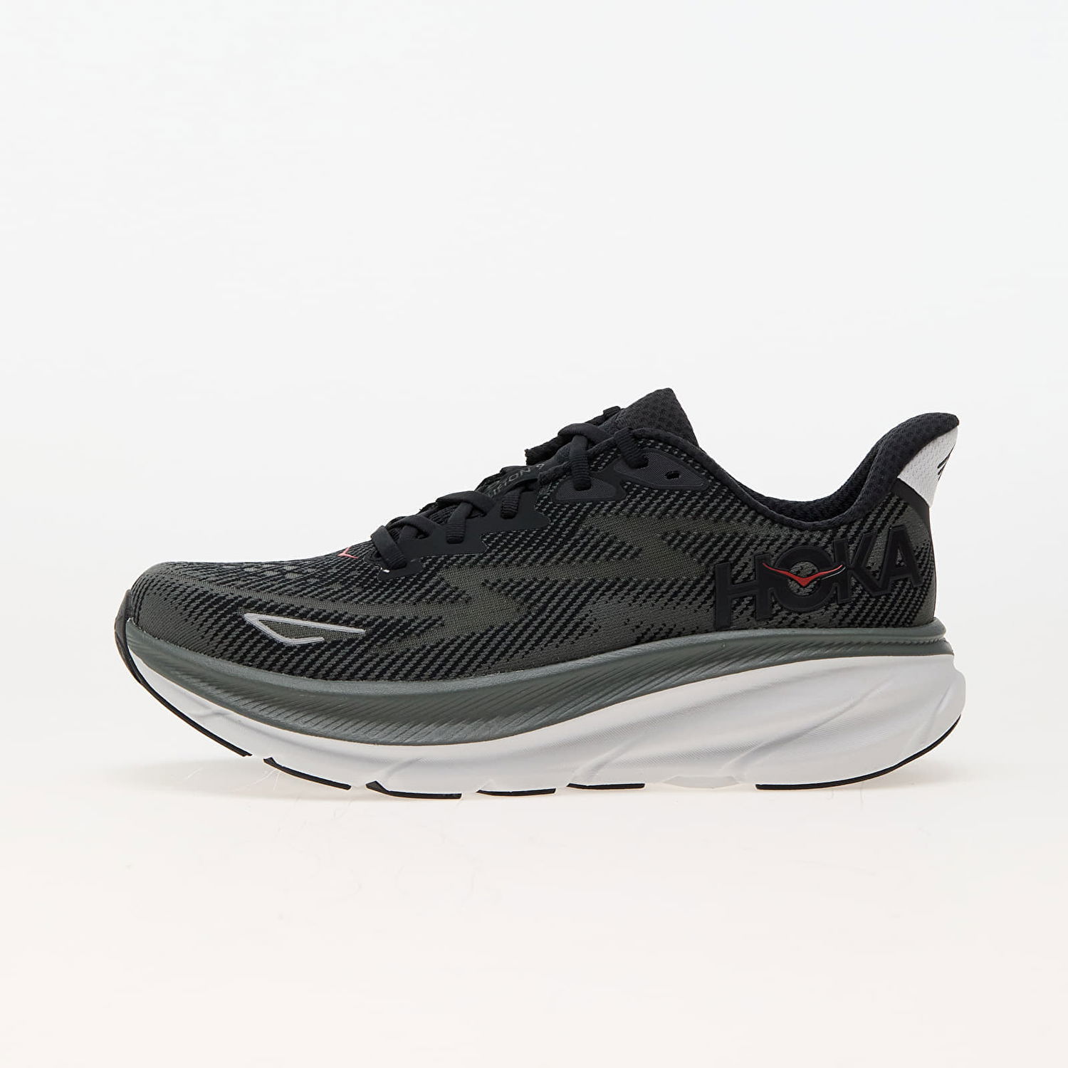 Sneakers og sko Hoka One One Clifton 9 Black/ Outer Orbit Sort | 1127895-BCKT, 0