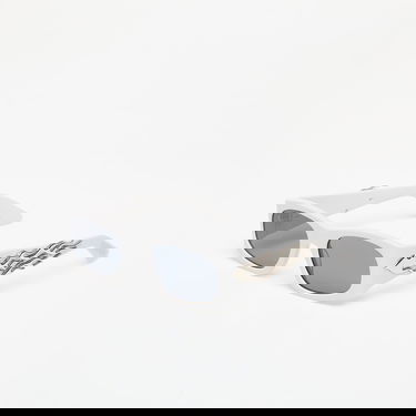 Solbriller Pleasures PLEASURES x Akila Eazy Sunglasses Hvid | P25SP050 MOON, 3