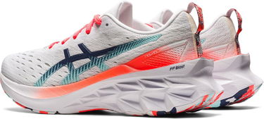 Sneakers og sko Asics Novablast 2 W Hvid | 1012b152-960, 5