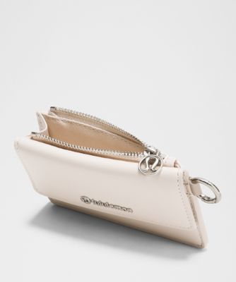 Tegnebog lululemon Front-Flap Card Case Beige | prod20005847, 9