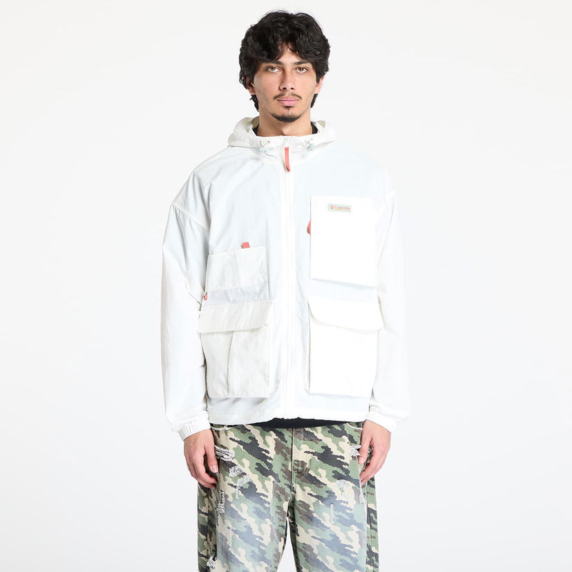 Vindjakke Columbia Columbia Cove Beach™ Windbreaker Jacket Hvid | 2119531125
