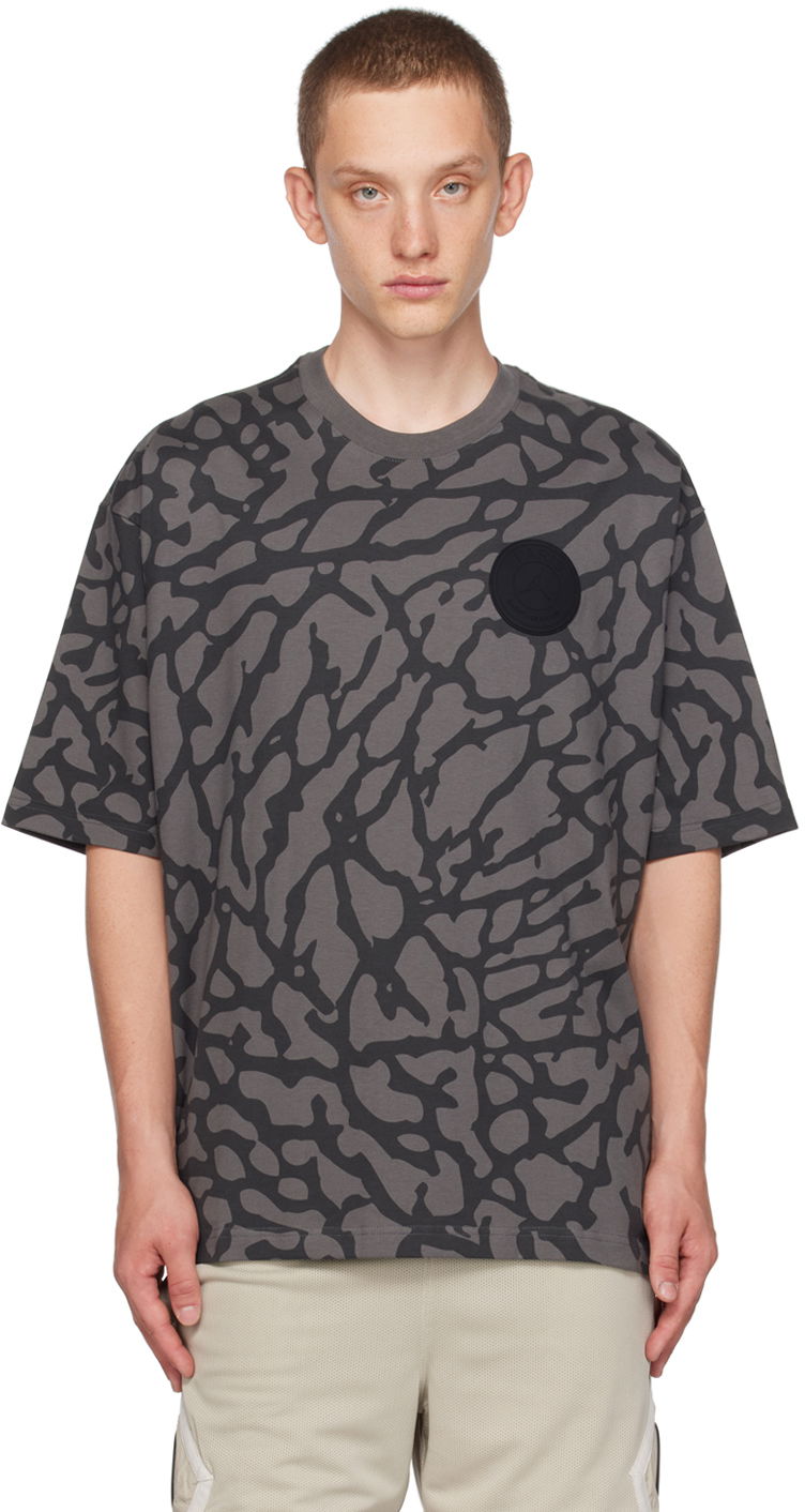 T-shirt Jordan Gray PSG Edition Grå | DZ2911-068, 0