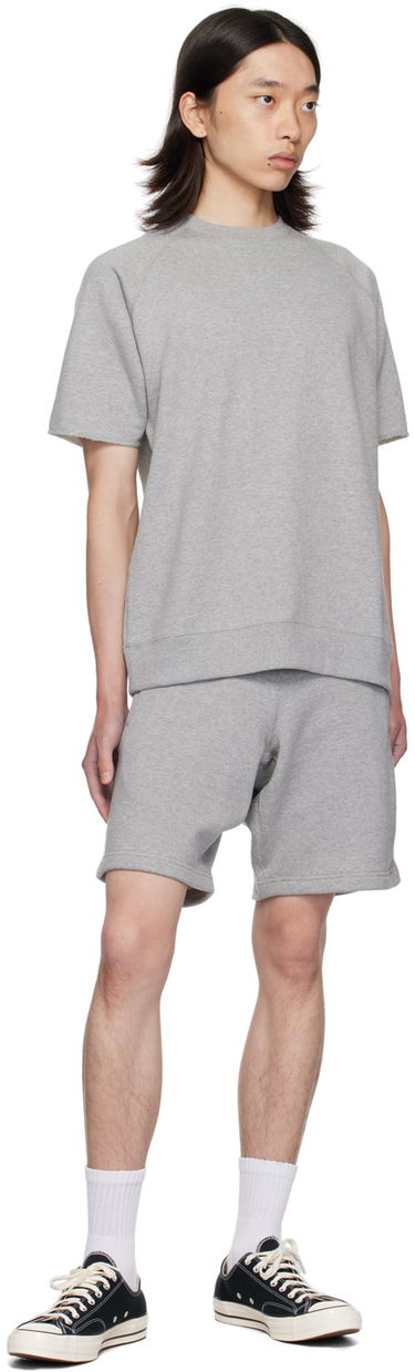 Shorts BEAMS Beams Plus Sweat Shorts Grå | 3825-0111-048, 3