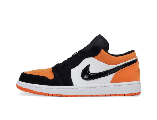 Limited Edition Jordan Air Jordan 1 Low "Shattered Backboard" Orange | 553558-128