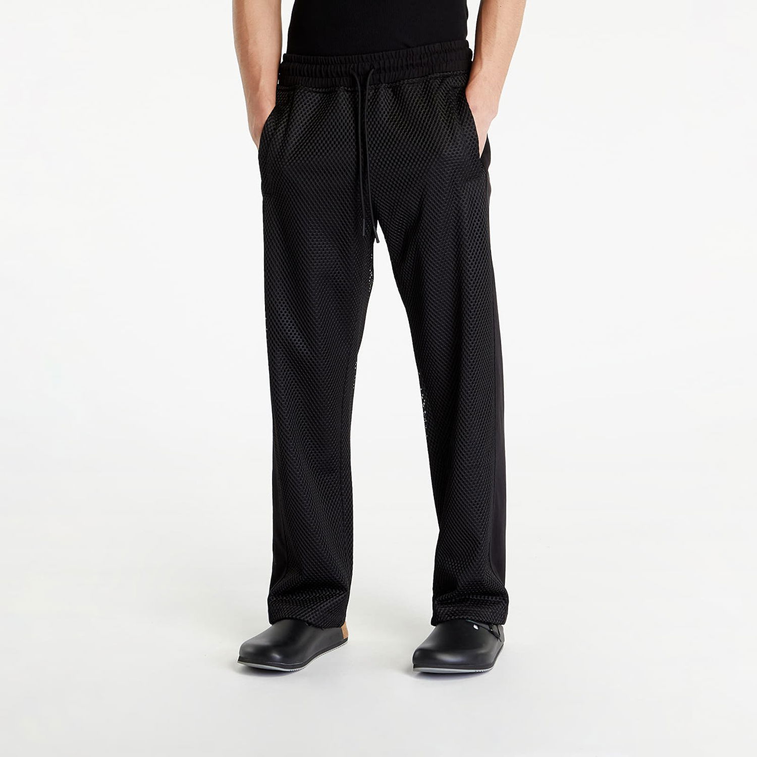 Joggingbukser Pleasures Chicago Track Pant Sort | P23SU024 BLACK, 0