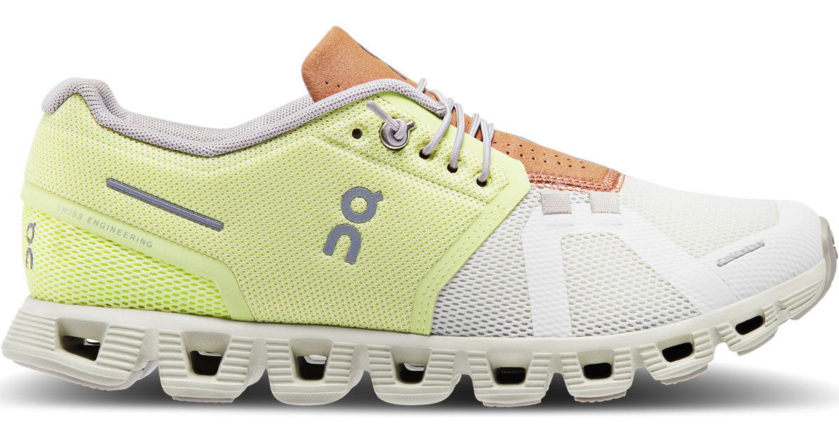 Sneakers og sko On Running Cloud 5 Gul | 59-98362, 1