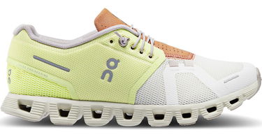Sneakers og sko On Running Cloud 5 Gul | 59-98362, 1