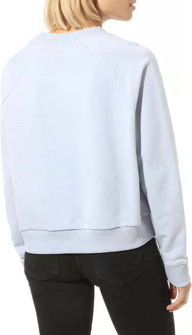 Sweatshirt Vans Boxy Crewneck Sweatshirt Blå | vn0a47thvby1, 1