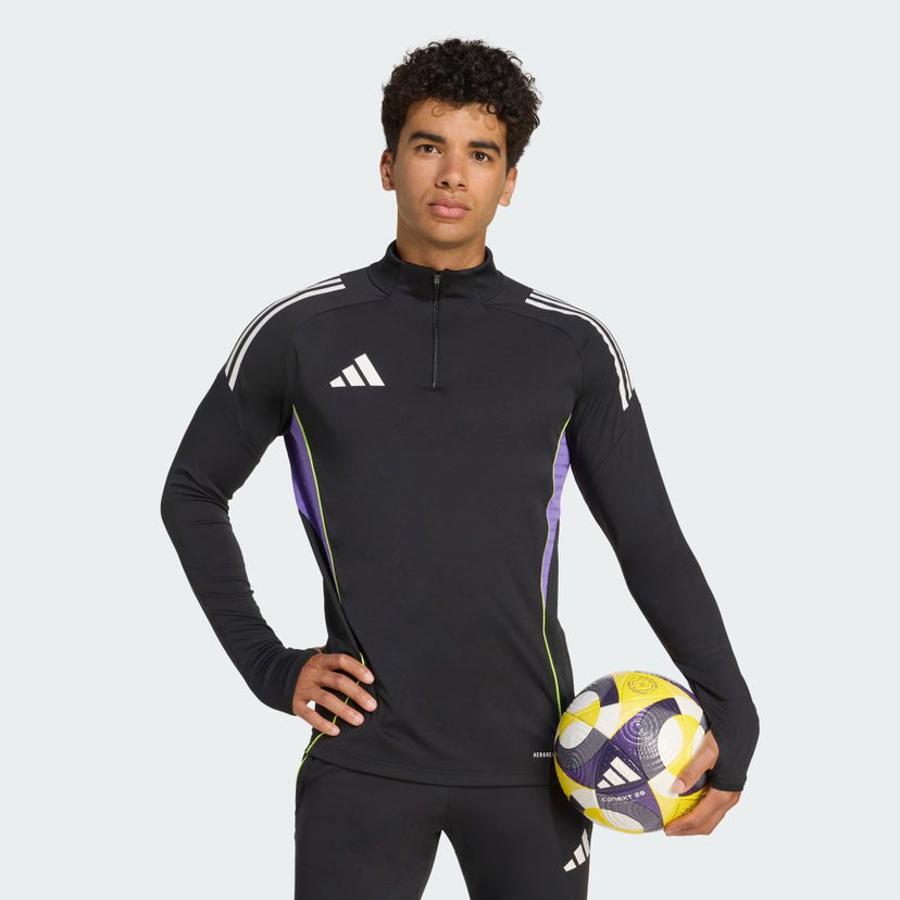 Sweatshirt adidas Performance Tiro 25 Competition Training 1/4 Zip Top Sort | JW4350