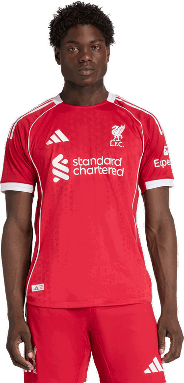 Jersey adidas Performance Liverpool FC 25/26 Home Jersey Rød | JY4237, 3
