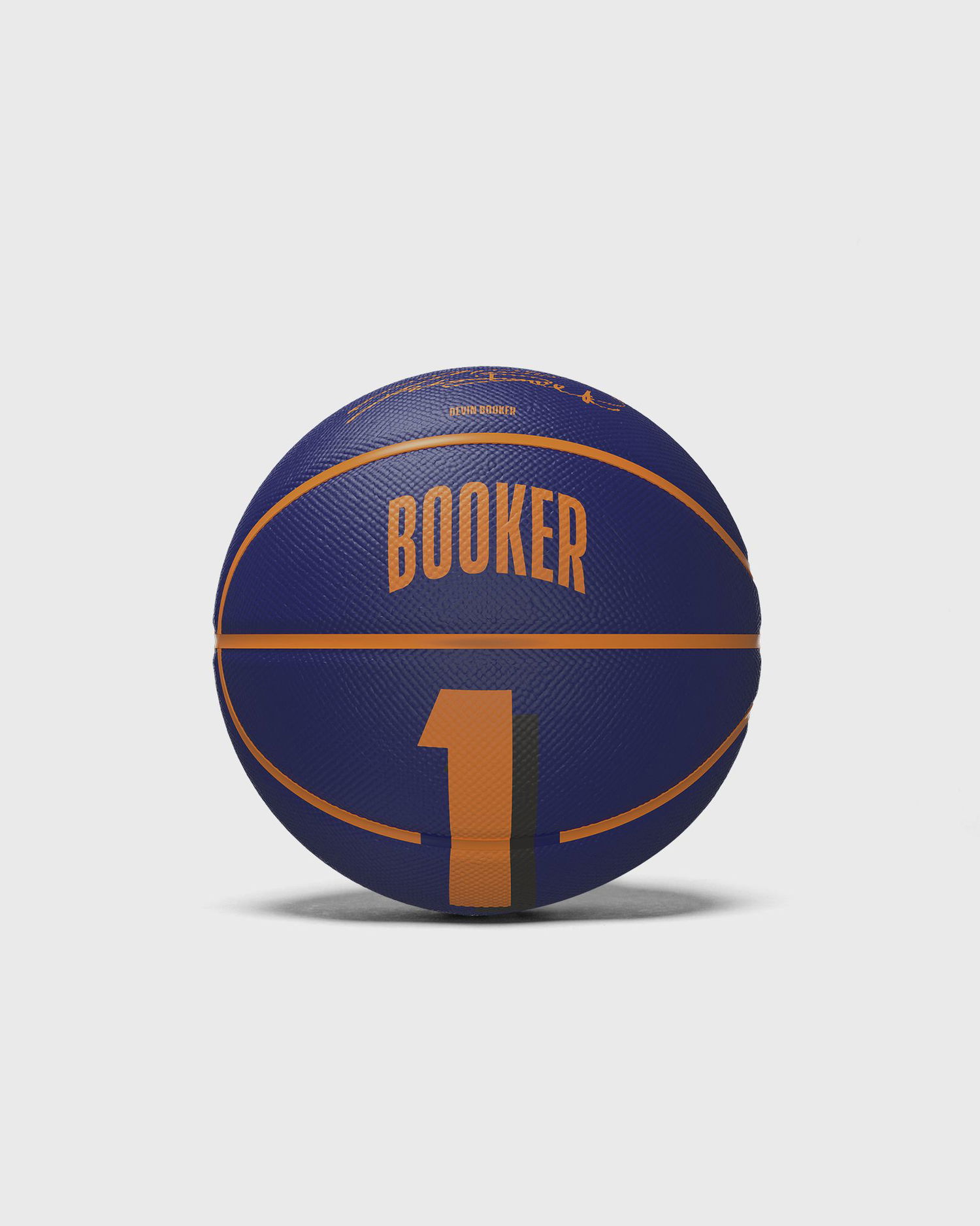 Sportsudstyr Wilson Tennis NBA Player Icon Mini Devin Booker Size 3 Basketball Mørkeblå | WZ4019801XB3, 1
