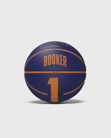 Sportsudstyr Wilson Tennis NBA Player Icon Mini Devin Booker Size 3 Basketball Mørkeblå | WZ4019801XB3, 1