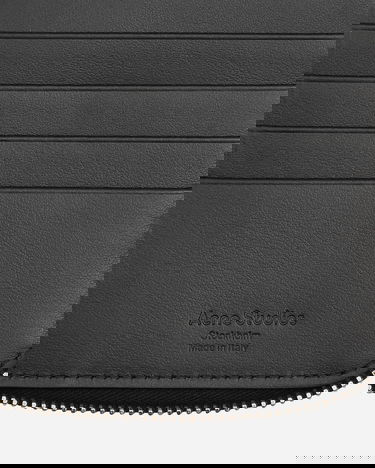 Tegnebog Acne Studios Zippered Wallet Grå | CG0106- 900, 5