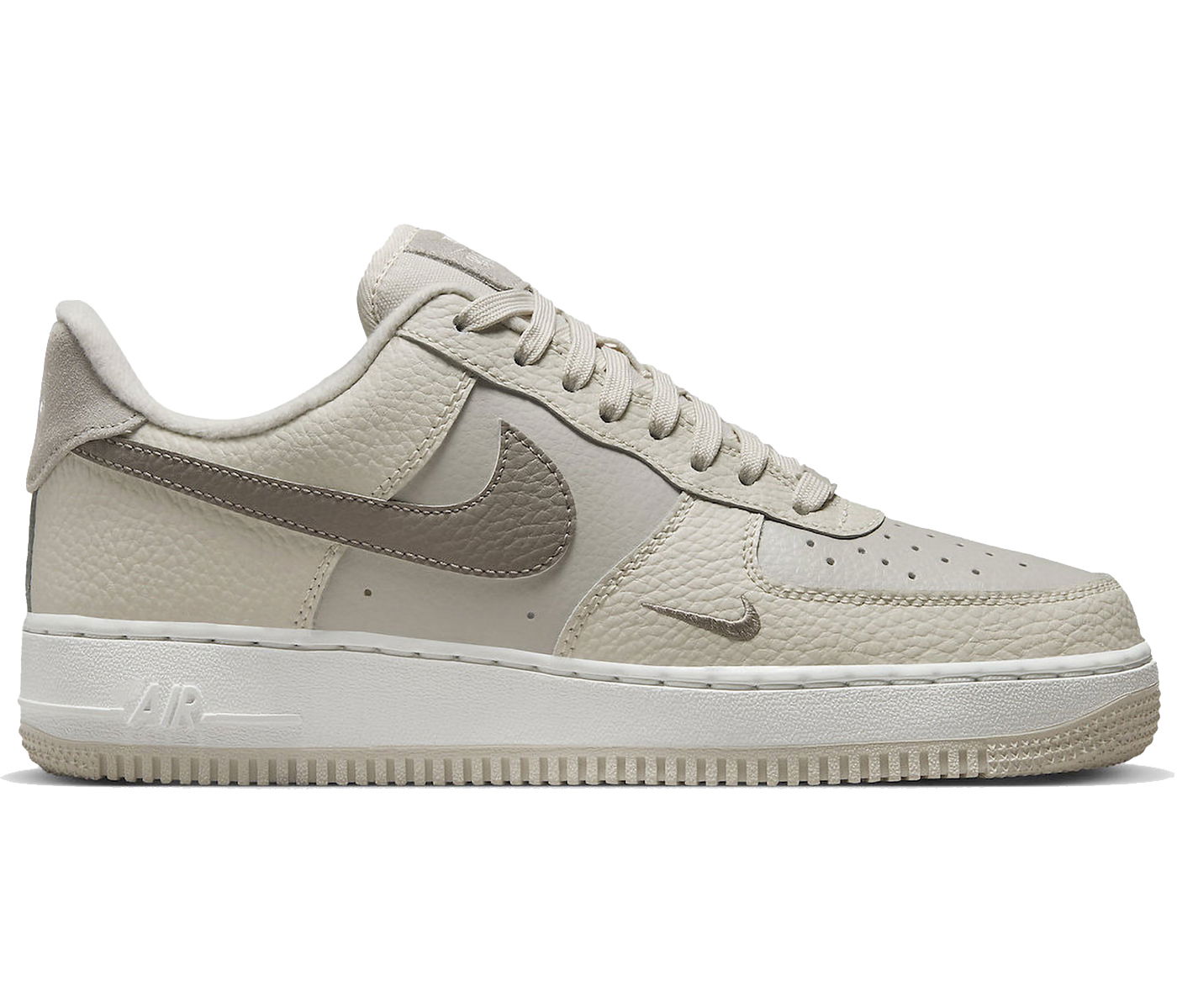 Sneakers og sko Nike Air Force 1 Low Light Orewood Brown Ironstone W Grå | FB8483-100, 0