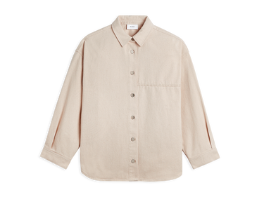 Skjorte AXEL ARIGATO Glaze Oversized Shirt Beige | A2161001, 0