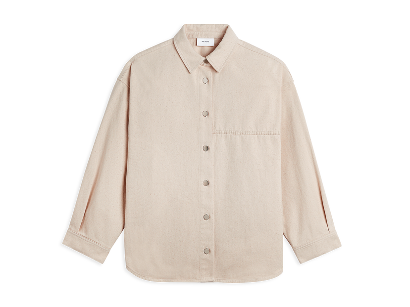 Skjorte AXEL ARIGATO Glaze Oversized Shirt Beige | A2161001