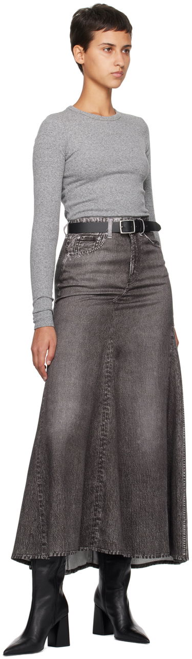 Tøj rag & bone rag & bone Viva Knee-High Boots Sort | WFF23HF004TB4, 4