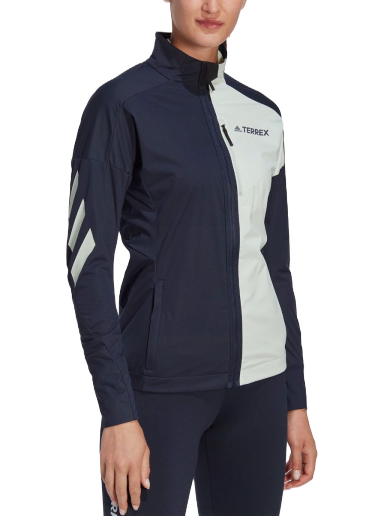 Jakke adidas Performance Terrex Xperior Mørkeblå | hi1316