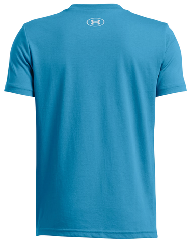 T-shirt Under Armour Under Armour Logo Wordmark Short Sleeve T-Shirt Blå | 1389963-452, 2