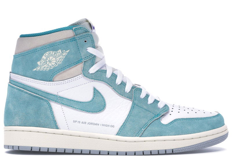 Sneakers og sko Jordan Air Jordan 1 Retro High Turkis | 555088-311