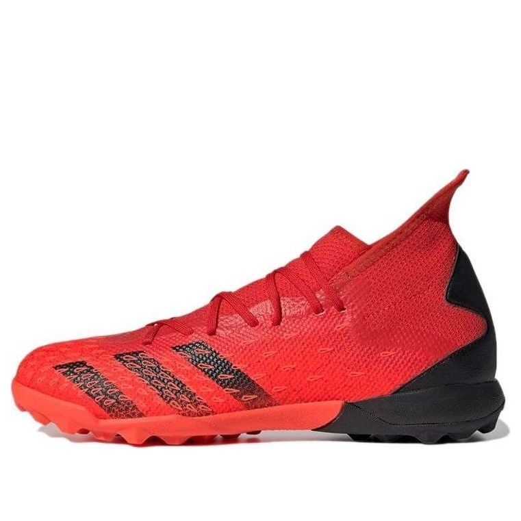 Sneakers og sko adidas Performance Predator Freak.3 Turf Rød | FY6311