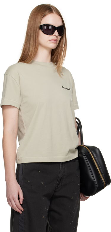 T-shirt Fear of God Fear of God ESSENTIALS Classic Fit T-Shirt Beige | 125SP255866FW, 1