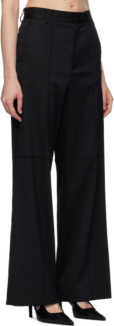 Bukser Maison Margiela MM6 Maison Margiela Tailoring Wool Trousers Grå | S52KA0543 S47848, 4