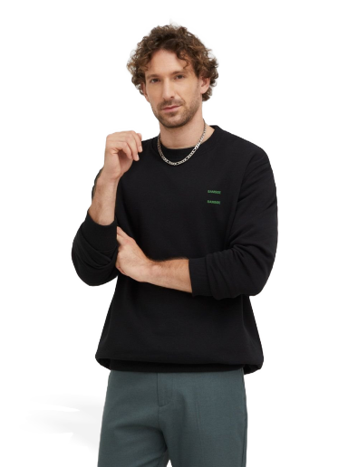 Sweatshirt Samsoe Samsoe Joel Sweatshirt Sort | M22300127