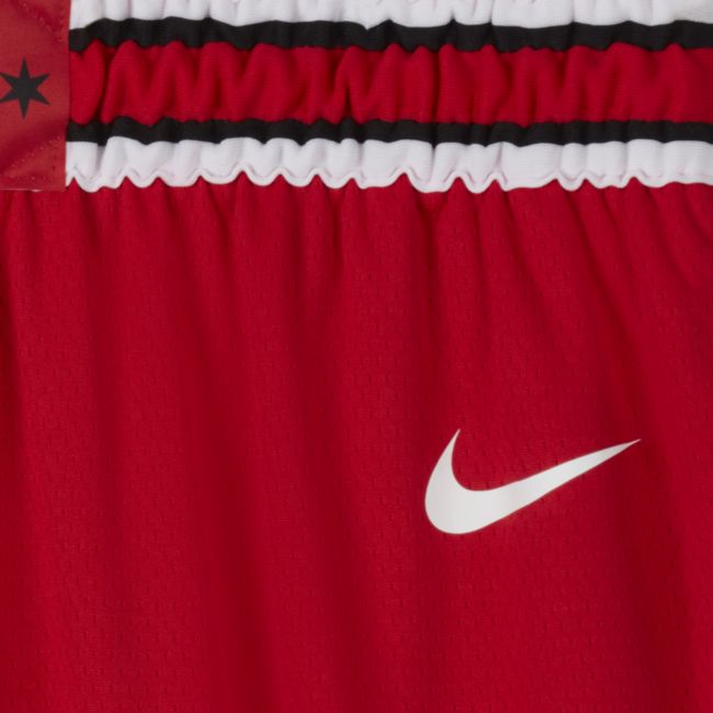 Shorts Nike Chicago Bulls Icon Edition NBA Swingman Shorts Rød | AJ5593-657, 1