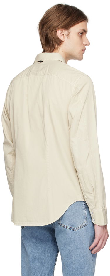 Skjorte rag & bone Rag & Bone Arrow Shirt Beige | MBW23SA381TGML, 2