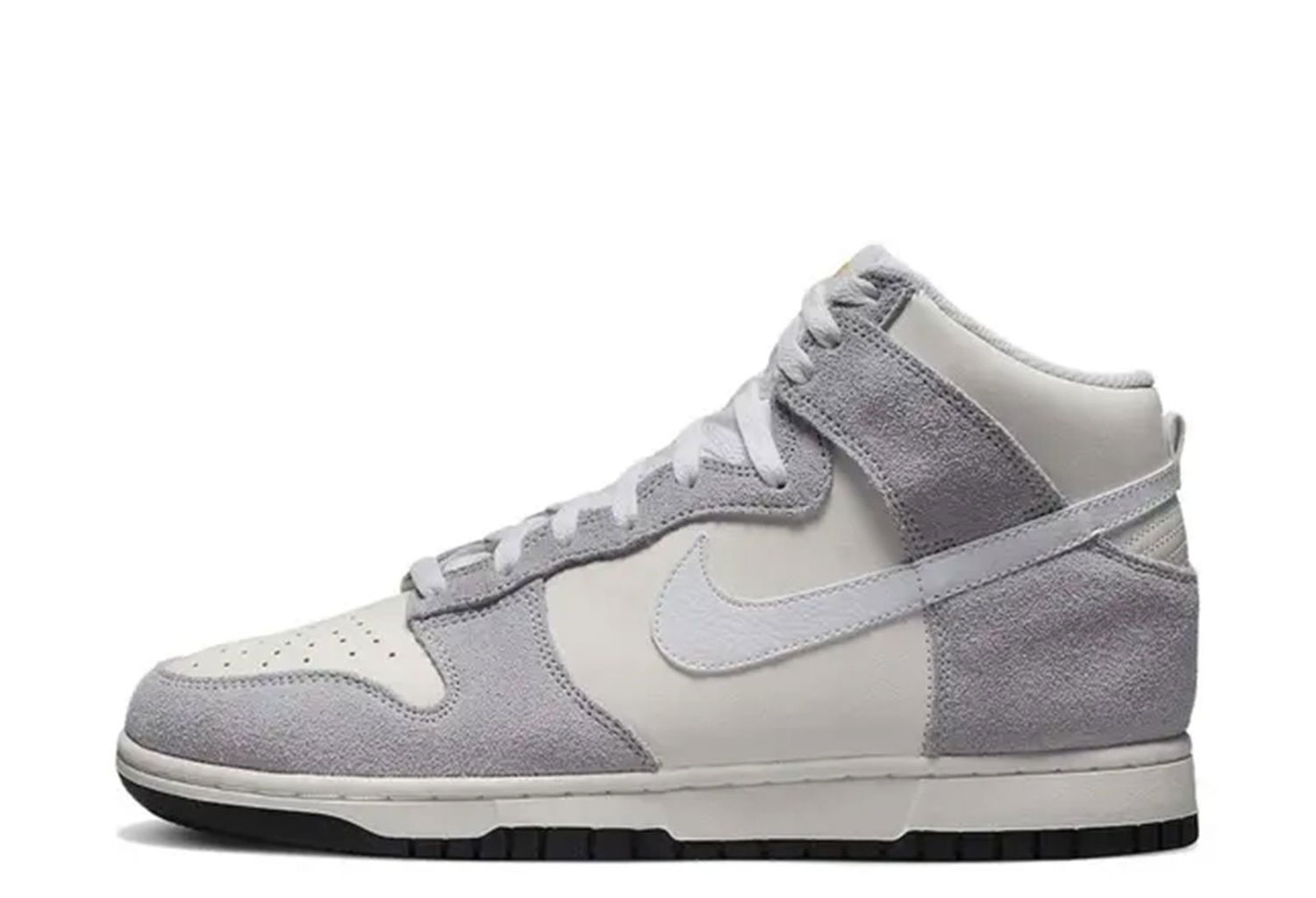 Sneakers og sko Nike Dunk High "Grey White" Grå | DZ4515-100, 1