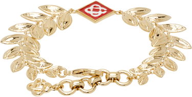 Armbånd Casablanca Casablanca Gold-Tone Laurel Leaf Bracelet Metalisk | APF25-JW-254-01, 1