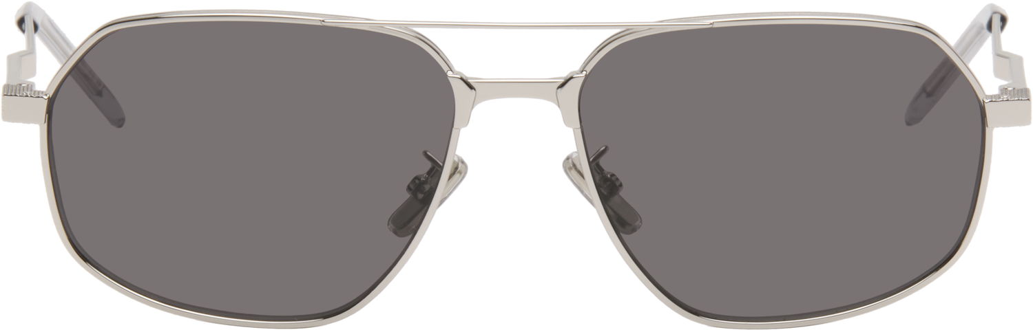 Solbriller Givenchy GV One Aviator Sunglasses Metalisk | GV40120U@5716A 840126865493, 0