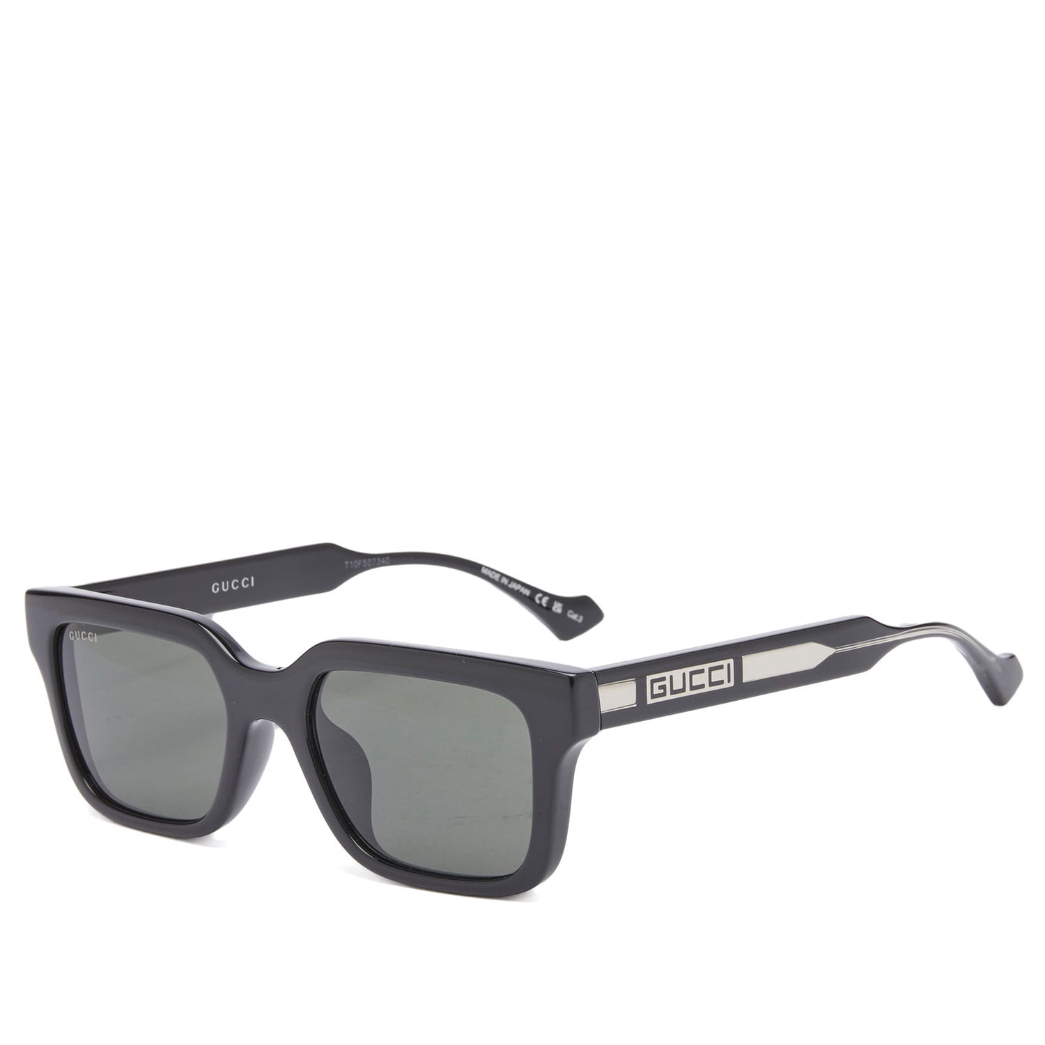 Solbriller Gucci La Piscine Sunglasses Sort | GG1732SK-001, 0