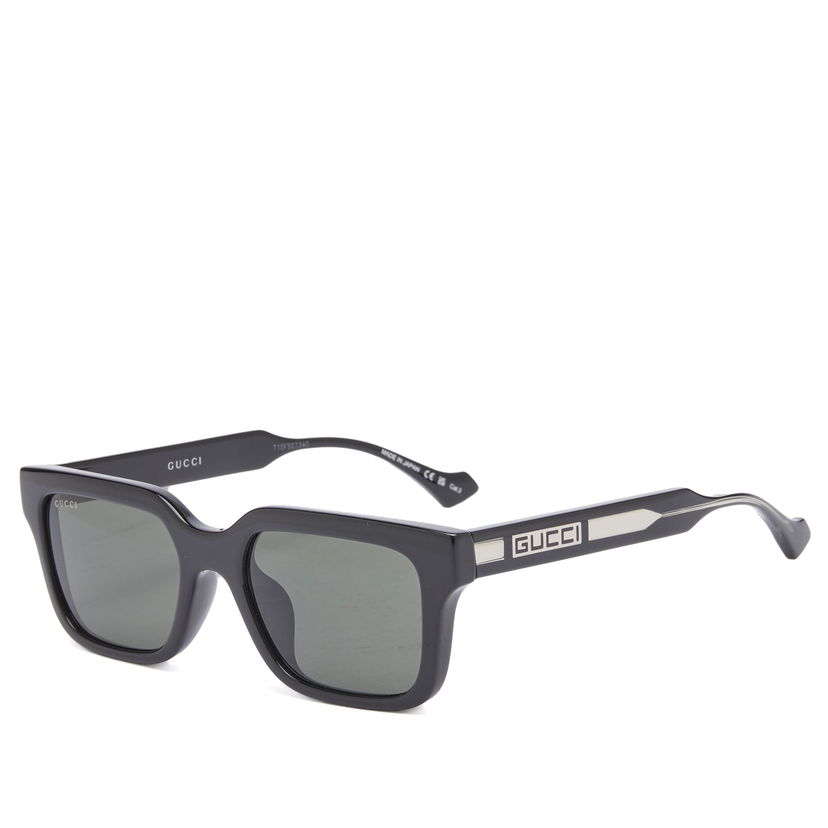 Solbriller Gucci La Piscine Sunglasses Sort | GG1732SK-001