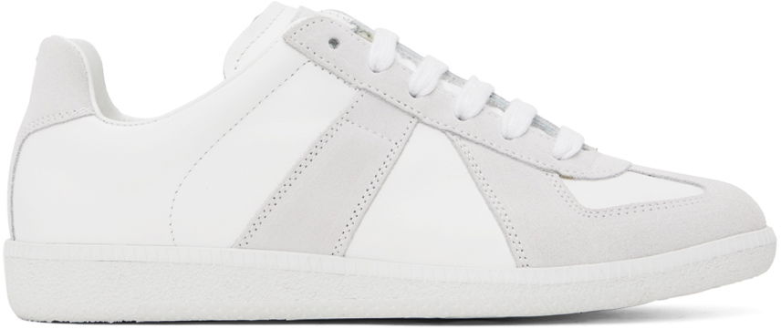 Sneakers og sko Maison Margiela Replica "White Gray" Hvid | S58WS0109 P1897, 0