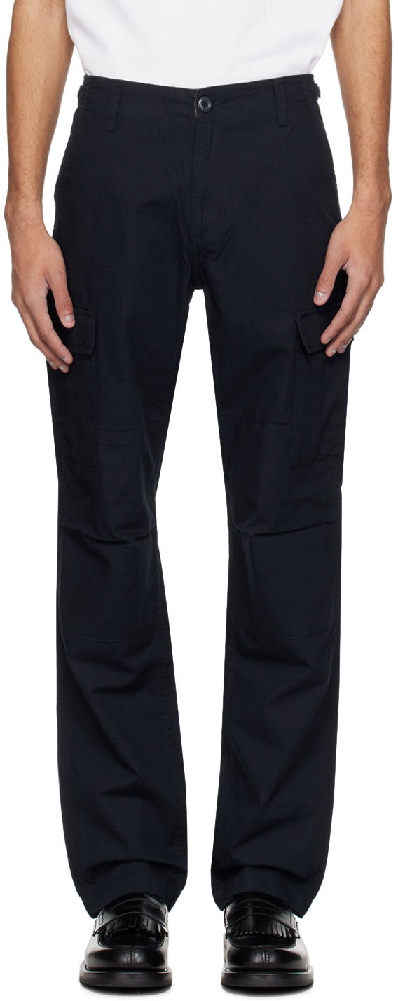 Cargo bukser Carhartt WIP Aviation Cargo Pants Mørkeblå | I032468