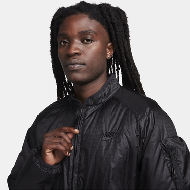 Jakke Nike Sportswear Tech Therma-FIT Loose Insulated Jacket Sort | FB7858-010, 4