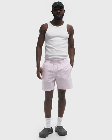 Badetøj Polo by Ralph Lauren Polo Ralph Lauren Gingham Seersucker Swim Shorts Lyserød | 710957784004, 2