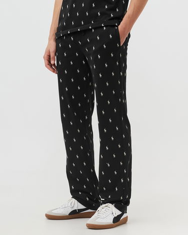 Pyjamas Polo by Ralph Lauren Ralph Lauren All-Over Pony Print Pajama Pants Sort | 714899514006, 1