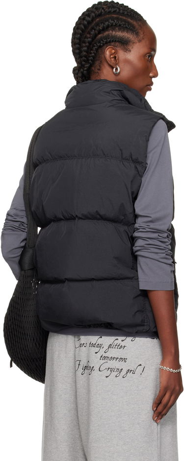 Vest Stone Island Recycled Nylon Down Vest Sort | K2-S15-G1000-03-S0A23, 2