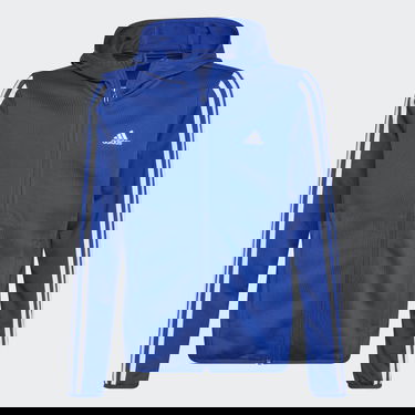 Sweatshirt adidas Originals Designed 2 Move 3-Stripes Full-Zip Hoodie Mørkeblå | HP0805, 4