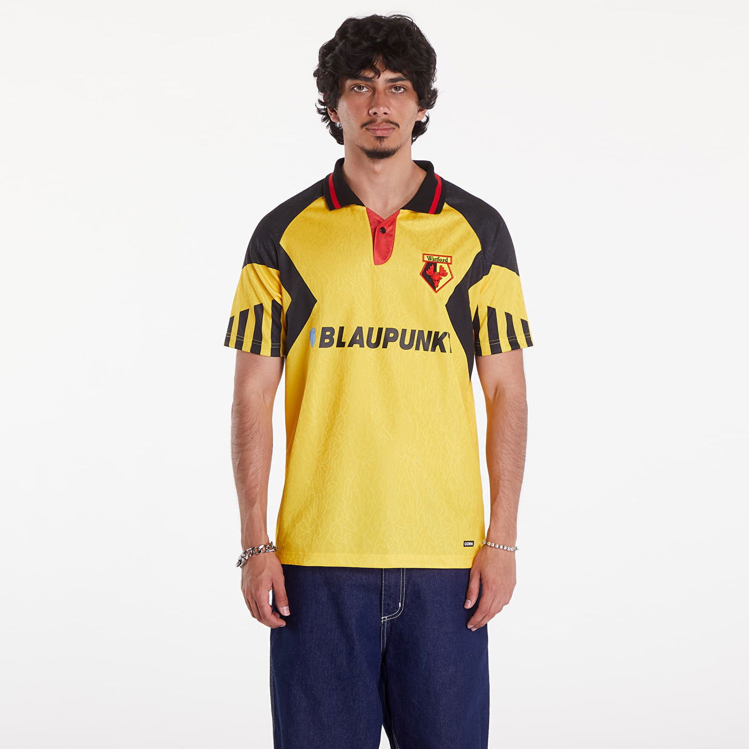 Jersey COPA Watford FC 1994 - 95 Retro Football Shirt Gul | 489-047, 0