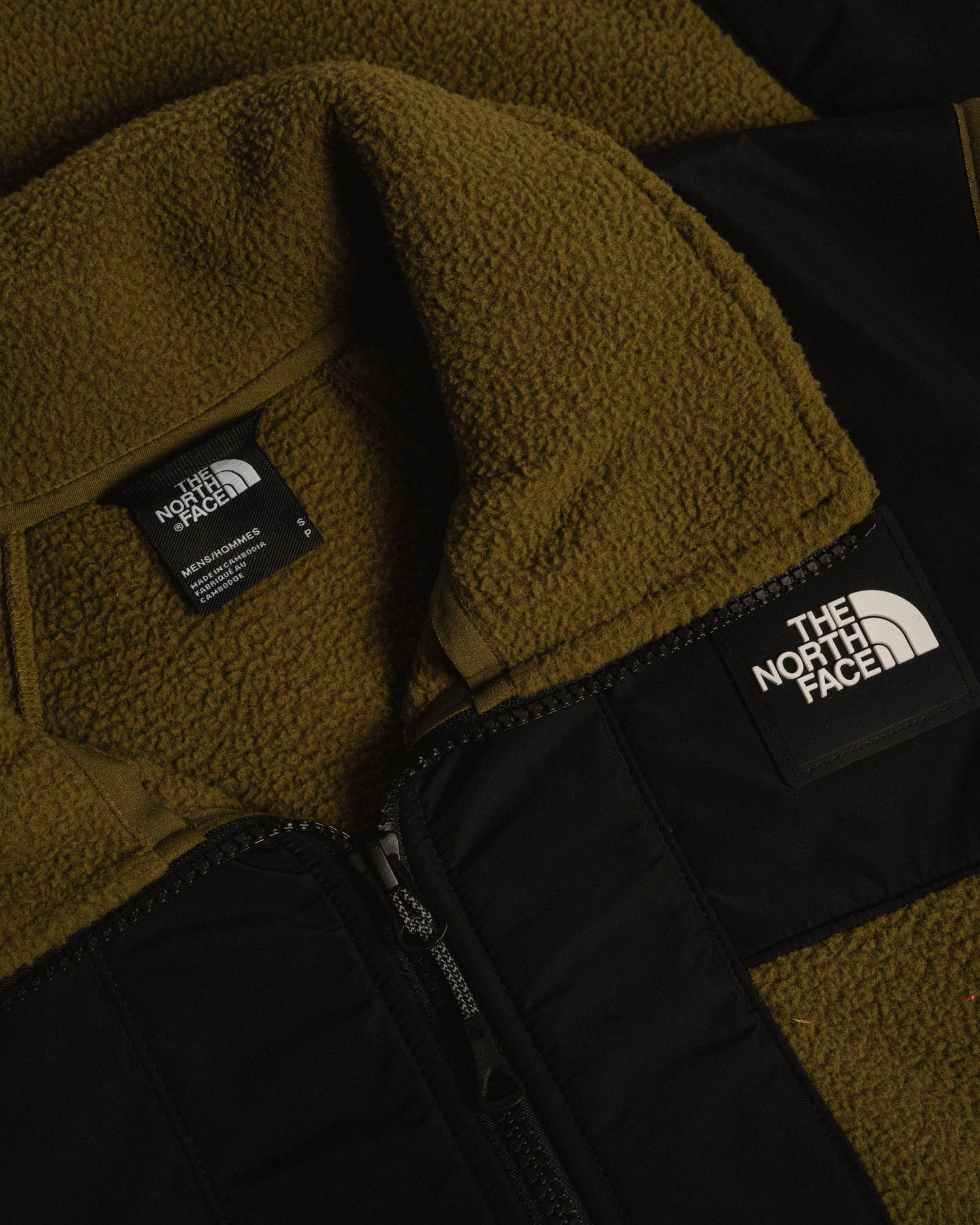 Vest The North Face Fleeski Y2k Vest Grøn | NF0A879KPIB1, 1