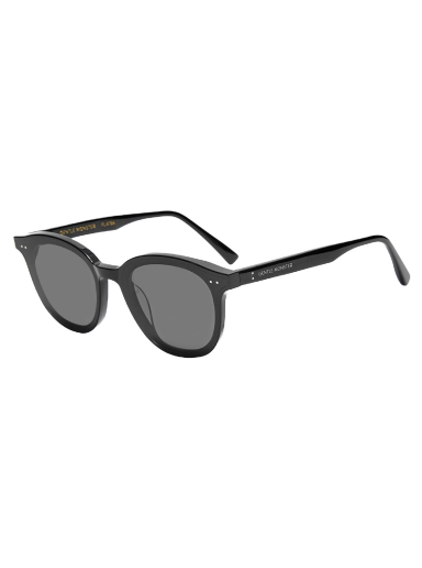 Solbriller Gentle Monster Lang Sunglasses Sort | LANG-01